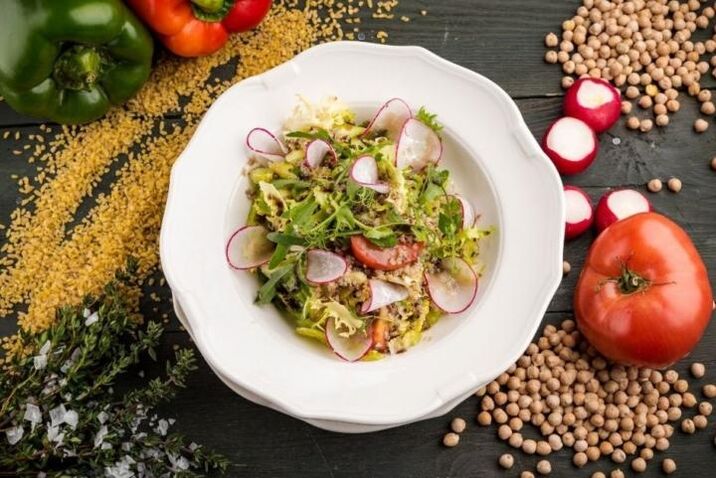 Egészséges saláta