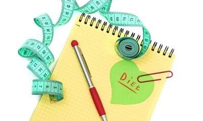 kedvenc diétás mintamenü