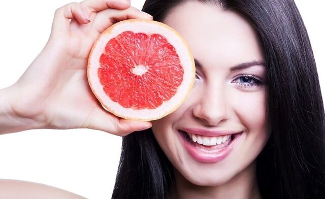 a grapefruit a legjobb gyümölcs a fogyáshoz