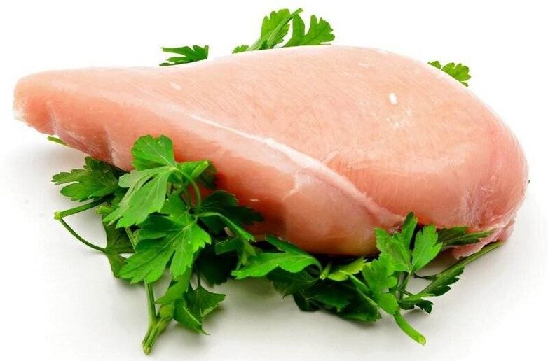 csirke filé a kedvenc diétához